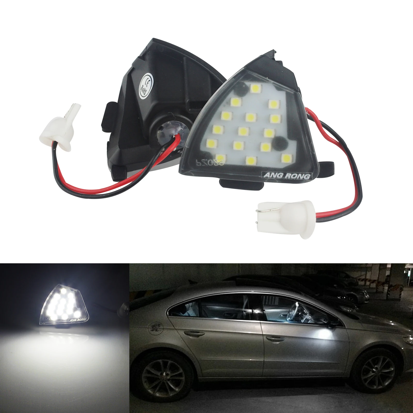 ANGRONG 2x Светодиодный светильник под зеркалом для VW Golf GTI R32 Jetta Passat Eos Sharan Touran
ANGRONG 2x Светодиодный светильник под зеркалом для VW Golf GTI R32 Jetta Passat Eos Sharan Touran