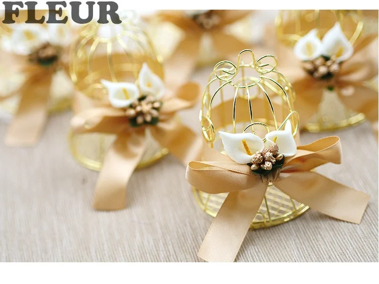 20 pcs European style bird nest shape iron wedding candy box bird cage marriage birthday
20 pcs European style bird nest shape iron wedding candy box bird cage marriage birthday