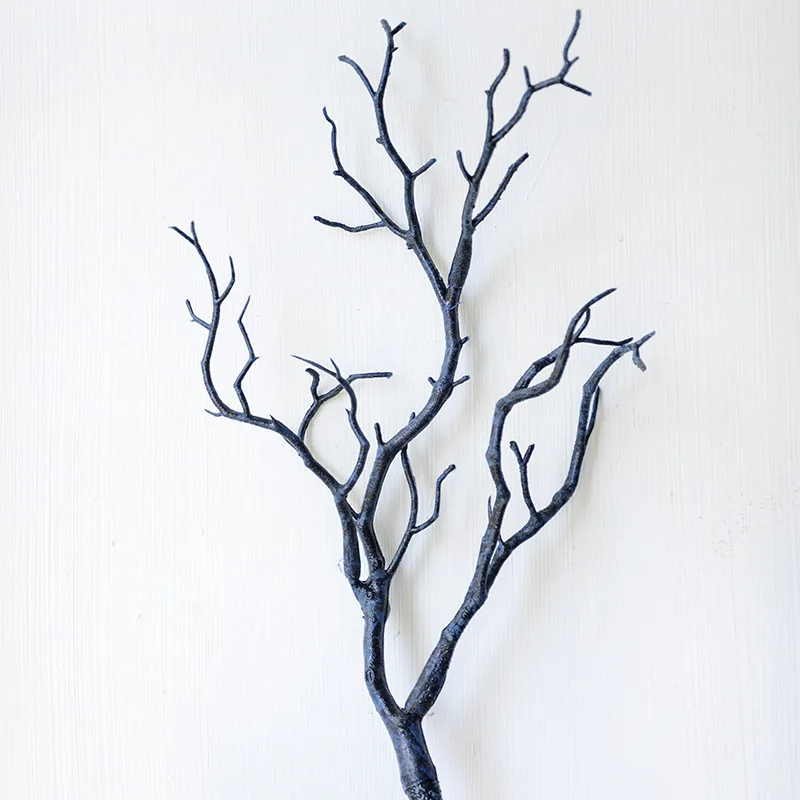 

4 Colors Dried Tree Home Decor Peacock Coral Branches Plastic Artificial Plants Fashion Wedding Decoration FPing