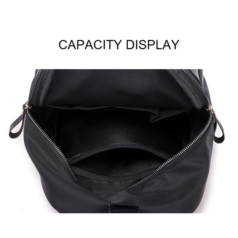 New Casual Women's Backpack Oxford Cloth Waterproof Fashion Elegant Simple Bag Personality Female Lightweight Wild Soft
New Casual Women's Backpack Oxford Cloth Waterproof Fashion Elegant Simple Bag Personality Female Lightweight Wild Soft