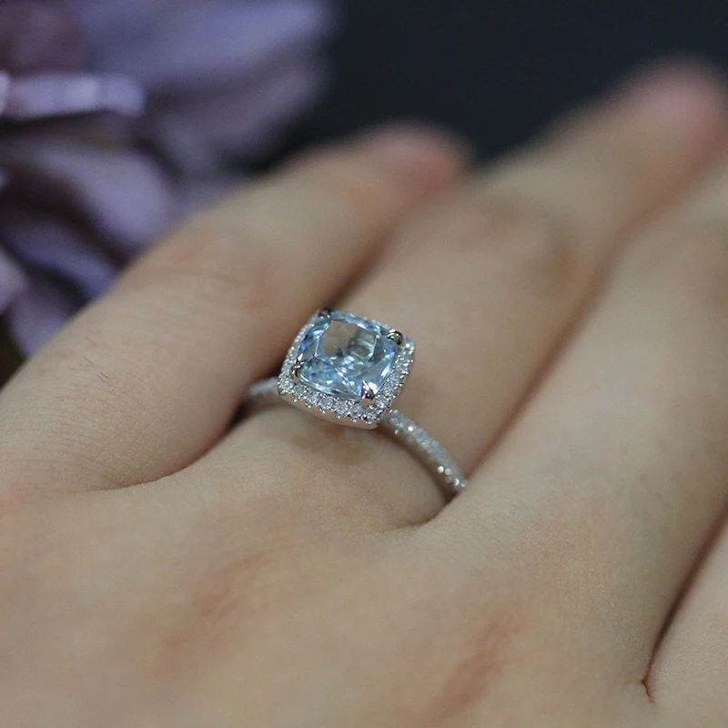 DUPUY Luxury Square Engagement Ring Female Art Retro Aquamarine Wedding Rings Fashion Women's Fine Jewelry Gift D180183
DUPUY Luxury Square Engagement Ring Female Art Retro Aquamarine Wedding Rings Fashion Women's Fine Jewelry Gift D180183