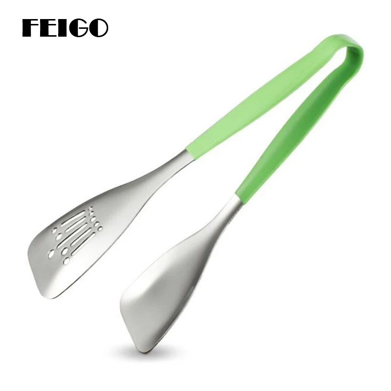 FEIGO Anti-hot BBQ Food Clip Tongs Stainless Steel Silicone Kitchen Locking Tongs Clip Kitchen Cooking Tools Tongs Utensil F326
FEIGO Anti-hot BBQ Food Clip Tongs Stainless Steel Silicone Kitchen Locking Tongs Clip Kitchen Cooking Tools Tongs Utensil F326
