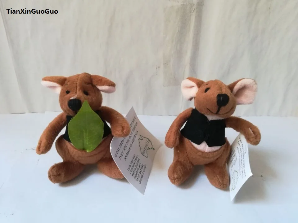 Плюшевая игрушка мини-кенгуру плюшевая австралийская Мягкая кукла-кенгуру