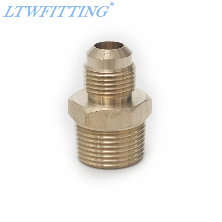 LTWFITTING латунный 45-градусный рассеиватель 5/8 дюйма OD x 3/4 дюйма Male NPT Соединительный трубчатый фитинг
LTWFITTING латунный 45-градусный рассеиватель 5/8 дюйма OD x 3/4 дюйма Male NPT Соединительный трубчатый фитинг