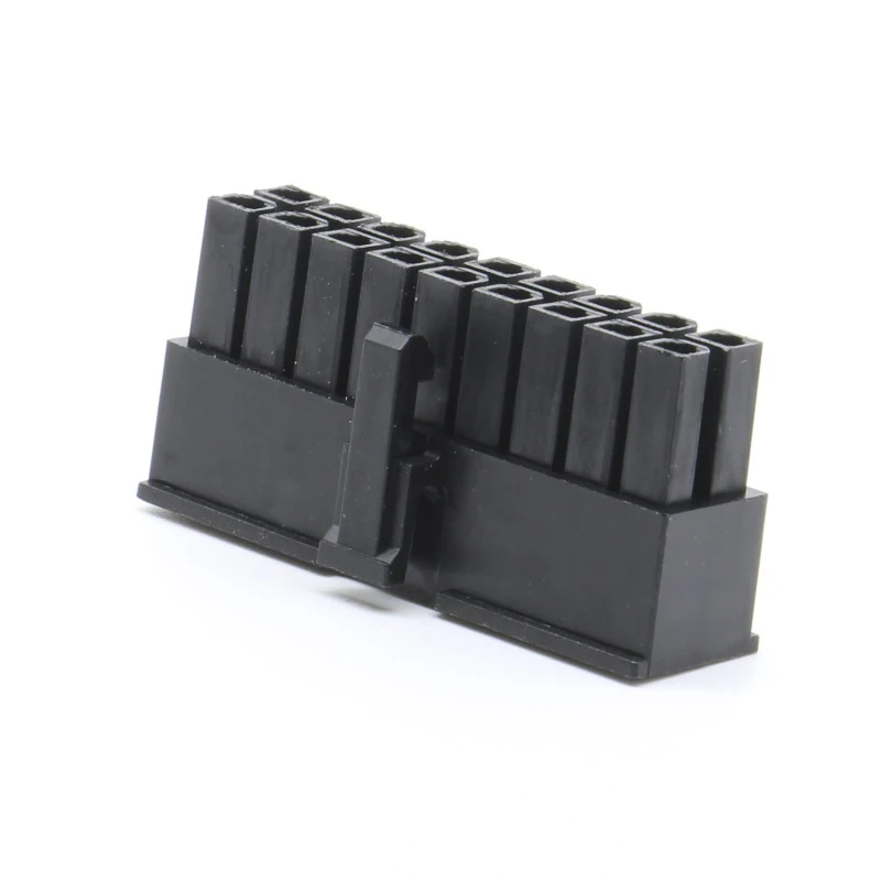18p Molex 4.2mm distance PCB circuit board connector socket connector plug 5557 male plastic shell ATX computer
18p Molex 4.2mm distance PCB circuit board connector socket connector plug 5557 male plastic shell ATX computer