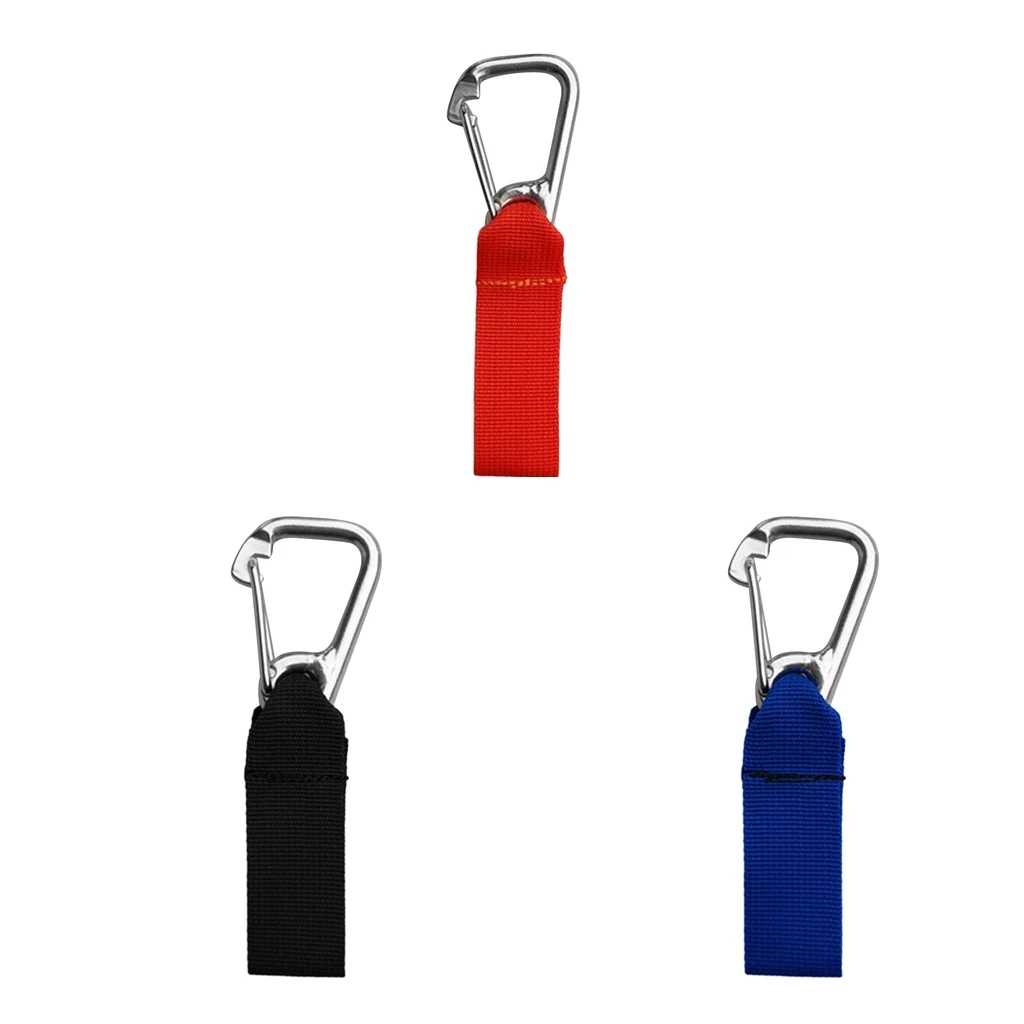 Lightweight Performance Scuba Diving Snap D Ring with Webbing Strap for Underwater Technical Scuba Snorkeling Diving BCD
Lightweight Performance Scuba Diving Snap D Ring with Webbing Strap for Underwater Technical Scuba Snorkeling Diving BCD