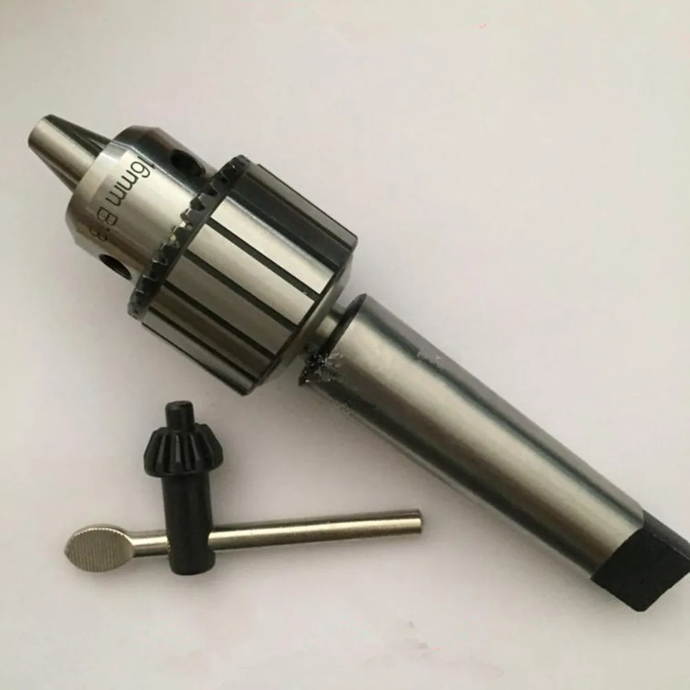 Key Type Drill Chuck 3 to 16mm With No.3 Morse Taper MT3 Shank High Precision New
Key Type Drill Chuck 3 to 16mm With No.3 Morse Taper MT3 Shank High Precision New