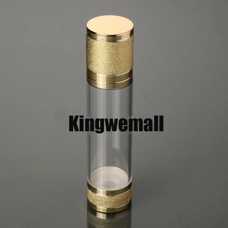 100pcs/lot 100ML gold airless plastic lotion bottle with airless pump can used for Cosmetic Packaging FM04
100pcs/lot 100ML gold airless plastic lotion bottle with airless pump can used for Cosmetic Packaging FM04