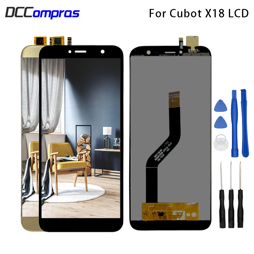 5,7 дюймов для Cubot X18 ЖК-дисплей сенсорный экран дигитайзер Запасные части телефона для Cubot X18 дисплей экран ЖК-дисплей Бесплатные инструменты
5,7 дюймов для Cubot X18 ЖК-дисплей сенсорный экран дигитайзер Запасные части телефона для Cubot X18 дисплей экран ЖК-дисплей Бесплатные инструменты