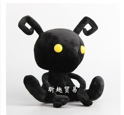 Free shipping 30cm Kingdom Hearts Shadow Heartless Blant Ant Stuffed Animals doll toy for children birthday gift
Free shipping 30cm Kingdom Hearts Shadow Heartless Blant Ant Stuffed Animals doll toy for children birthday gift