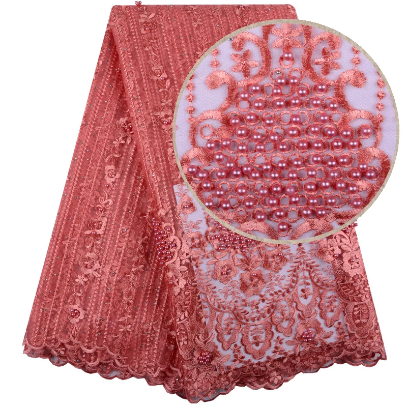 2019 Latest Peach French Laces Fabrics High Quality Tulle African Laces Fabric For Wedding Nigerian Tulle Lace Material 1399
2019 Latest Peach French Laces Fabrics High Quality Tulle African Laces Fabric For Wedding Nigerian Tulle Lace Material 1399