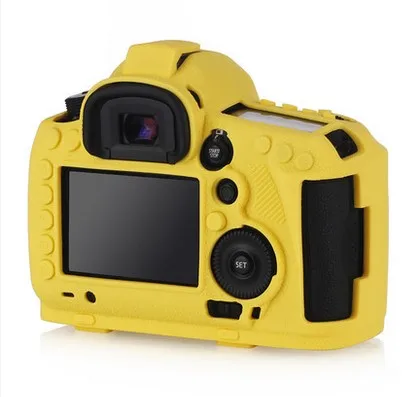 Высококачественный мягкий силиконовый чехол для Фотоаппарата Canon 5D Mark III 5D3 5Ds