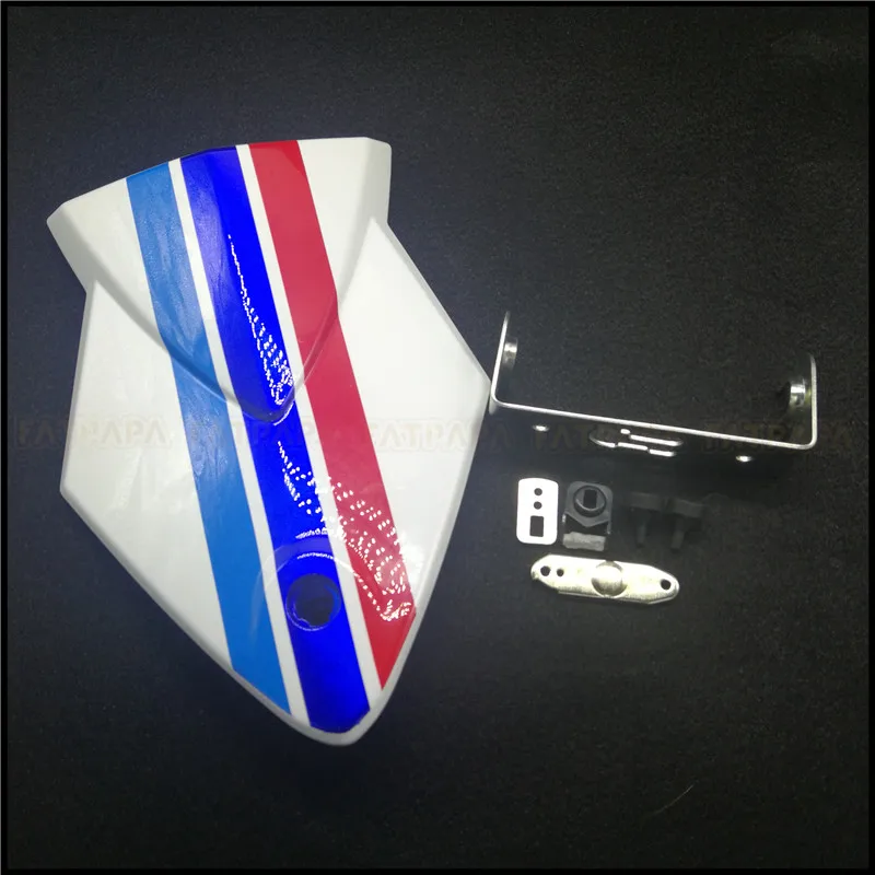 Motorcycle Spray Varnish Rear Seat Cover Fairing ABS For BMW S1000RR S 1000 RR 2015 2016