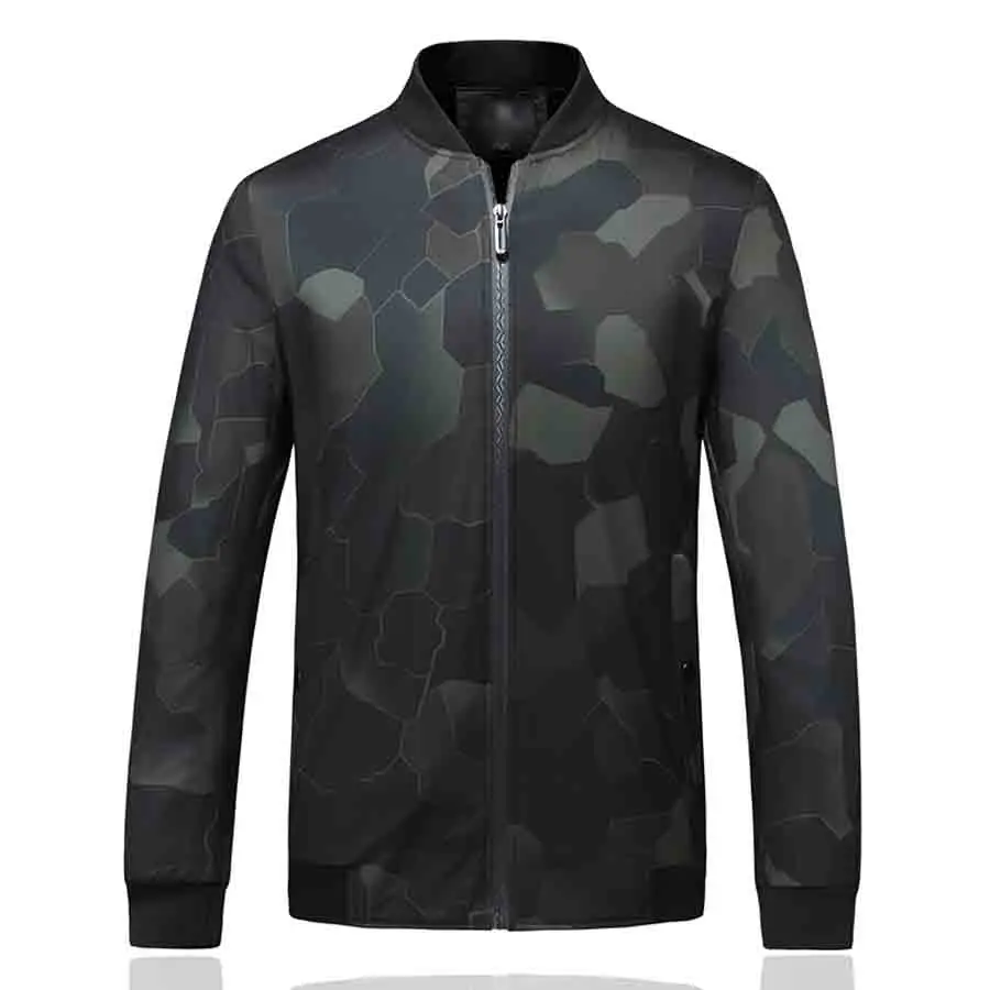 Mens Camouflage Jacket Stand Collar Bomber Stand Color Slim Fit Jacket Winter M-3XL Casual Coats Male Green Grey T301
Mens Camouflage Jacket Stand Collar Bomber Stand Color Slim Fit Jacket Winter M-3XL Casual Coats Male Green Grey T301