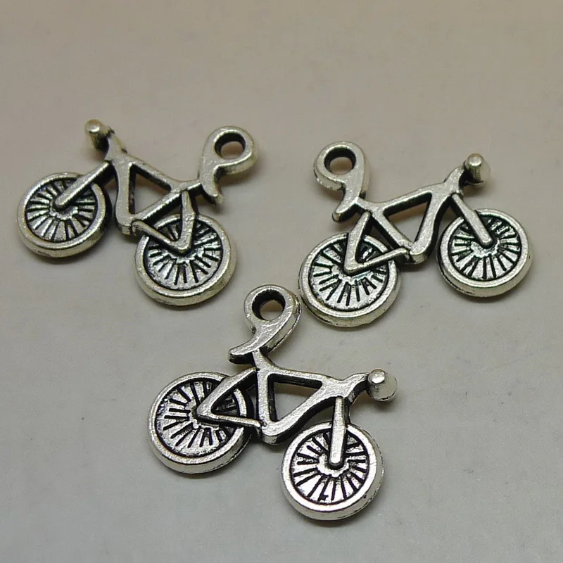nevstop 200pcs/lot Antique Silver Bicycle Charms 15x16mm Cycling-Bike Pendant Vehicle Transportation Jewelry Accessories
nevstop 200pcs/lot Antique Silver Bicycle Charms 15x16mm Cycling-Bike Pendant Vehicle Transportation Jewelry Accessories