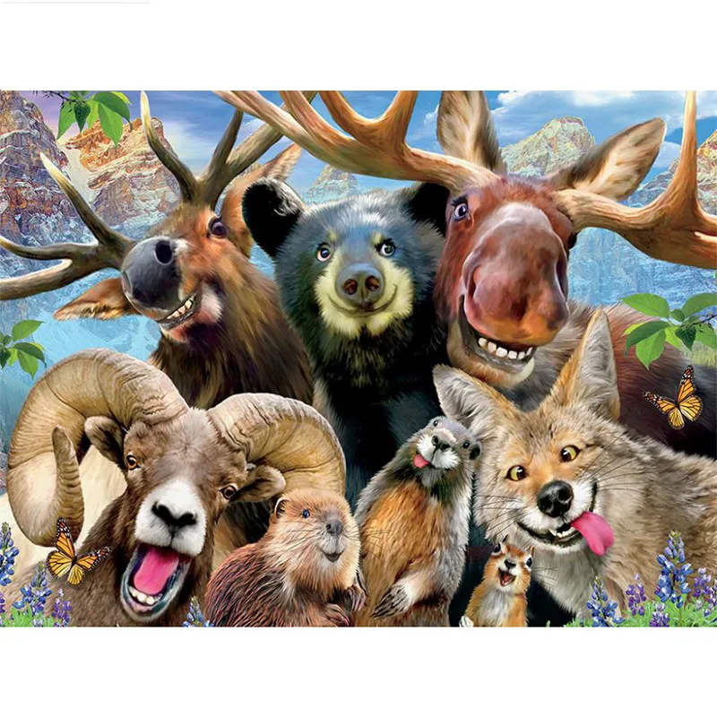 5D DIY Diamond painting wolf bear cow Full square/Round Diamond embroidery Cross Stitch Rhinestone Mosaic decor NX
5D DIY Diamond painting wolf bear cow Full square/Round Diamond embroidery Cross Stitch Rhinestone Mosaic decor NX