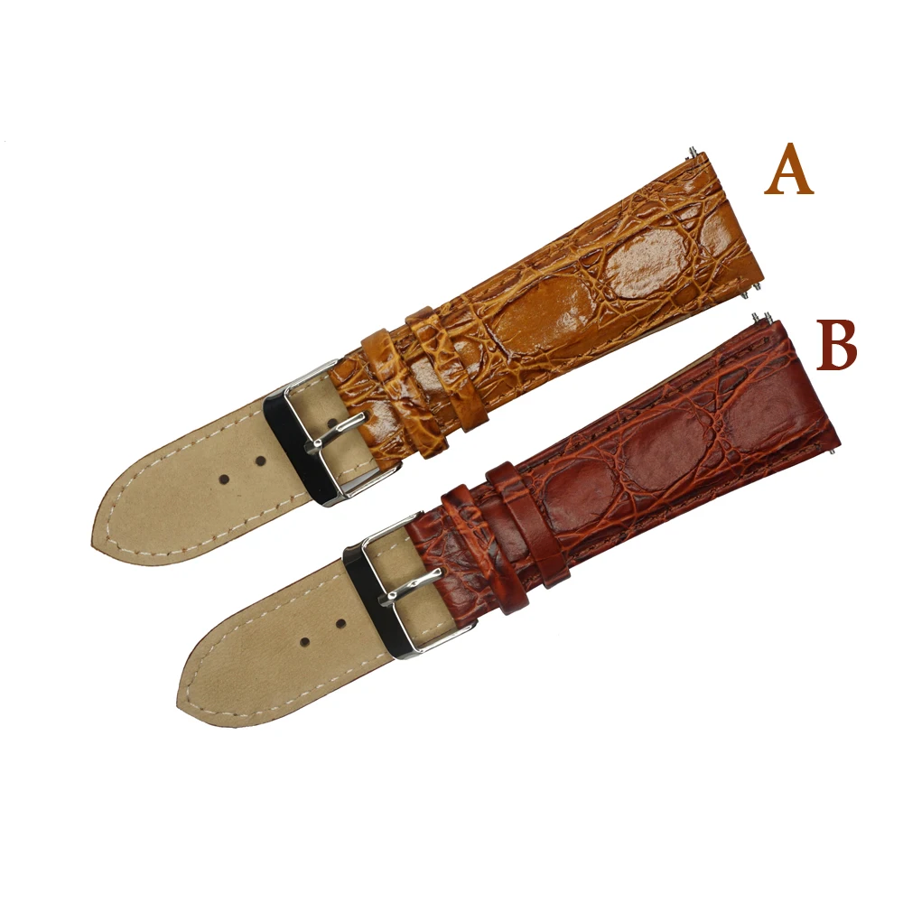 12mm 14mm 16mm 18mm 20mm 24mm Watch Band Croco Grain Watchband Genuine Leather Bands Strap For Hour Stainless Steel Buckle Woman
12mm 14mm 16mm 18mm 20mm 24mm Watch Band Croco Grain Watchband Genuine Leather Bands Strap For Hour Stainless Steel Buckle Woman