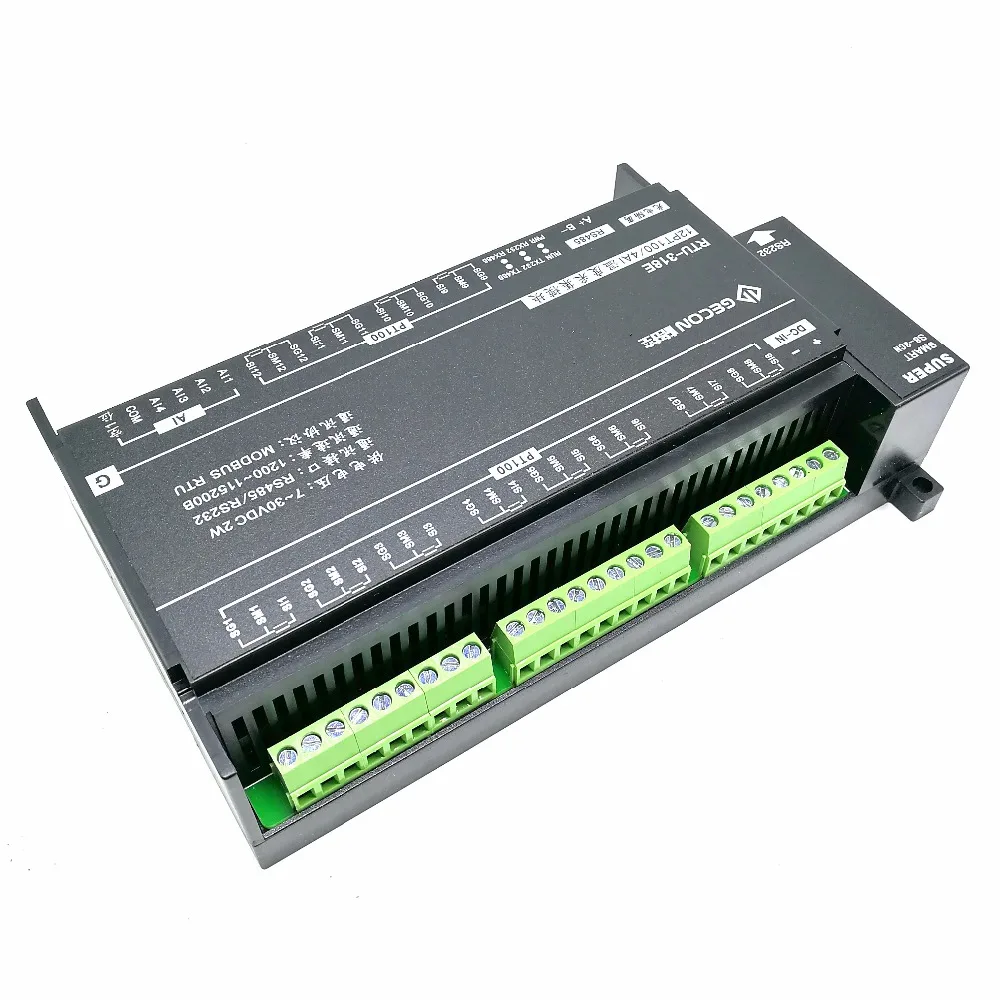 12-channel high-precision PT100 three-wire temperature acquisition module, RS232+485 serial temperature collector
12-channel high-precision PT100 three-wire temperature acquisition module, RS232+485 serial temperature collector