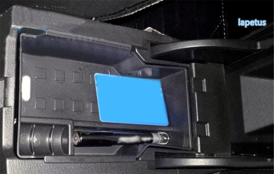 Lapetus Middle Container Box Storage Box Phone Tray Accessory Decoration Frame Cover For Suzuki Sx4 s-cross 2014 - 2020 Plastic
Lapetus Middle Container Box Storage Box Phone Tray Accessory Decoration Frame Cover For Suzuki Sx4 s-cross 2014 - 2020 Plastic