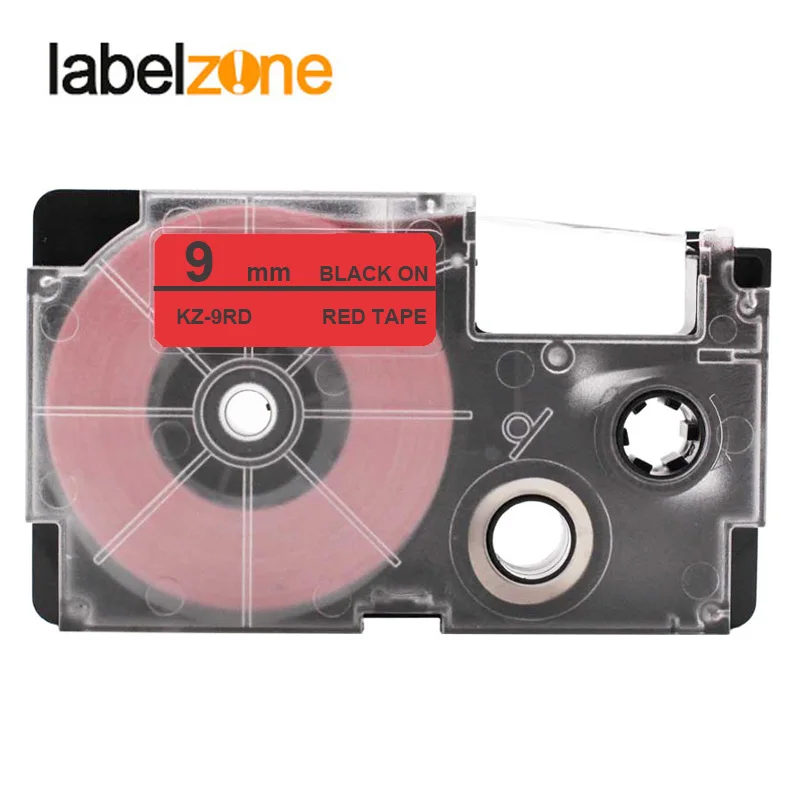 9mm*8m XR-9RD Black on Red Laminated Label Tape Compatible for KL60 KL100 KL120 KL750 KL780 KL820 KL7000 KL-7200 Label Printer
9mm*8m XR-9RD Black on Red Laminated Label Tape Compatible for KL60 KL100 KL120 KL750 KL780 KL820 KL7000 KL-7200 Label Printer
