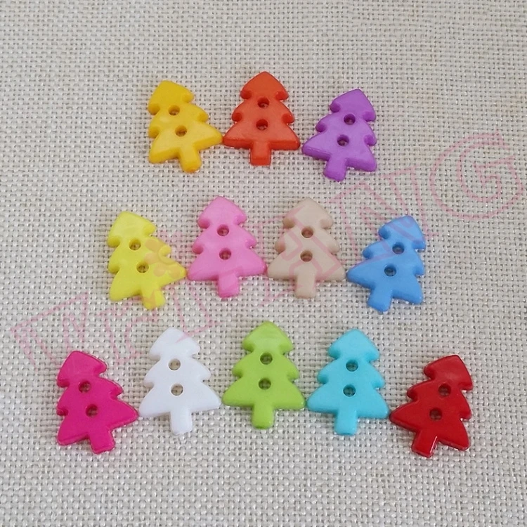 1000pcs/pack, Vivid Colors Christmas Tree 2-Holes Buttons for Children's Clothes / DIY Buttons
1000pcs/pack, Vivid Colors Christmas Tree 2-Holes Buttons for Children's Clothes / DIY Buttons