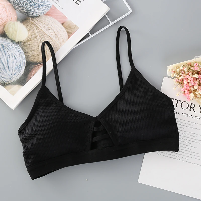 Vertical Thread Cotton Breast Hollow Breathable Comfortable Tube Top No Steel Ring Solid Color Ladies Bra Sexy Wrapped Chest
Vertical Thread Cotton Breast Hollow Breathable Comfortable Tube Top No Steel Ring Solid Color Ladies Bra Sexy Wrapped Chest