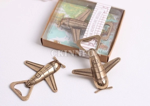 50Pcs/Lot Wedding Favor Gift Giveaways For Guest "Let The Adventure Begin" Airplane Bottle Opener Party Souvenir
50Pcs/Lot Wedding Favor Gift Giveaways For Guest "Let The Adventure Begin" Airplane Bottle Opener Party Souvenir