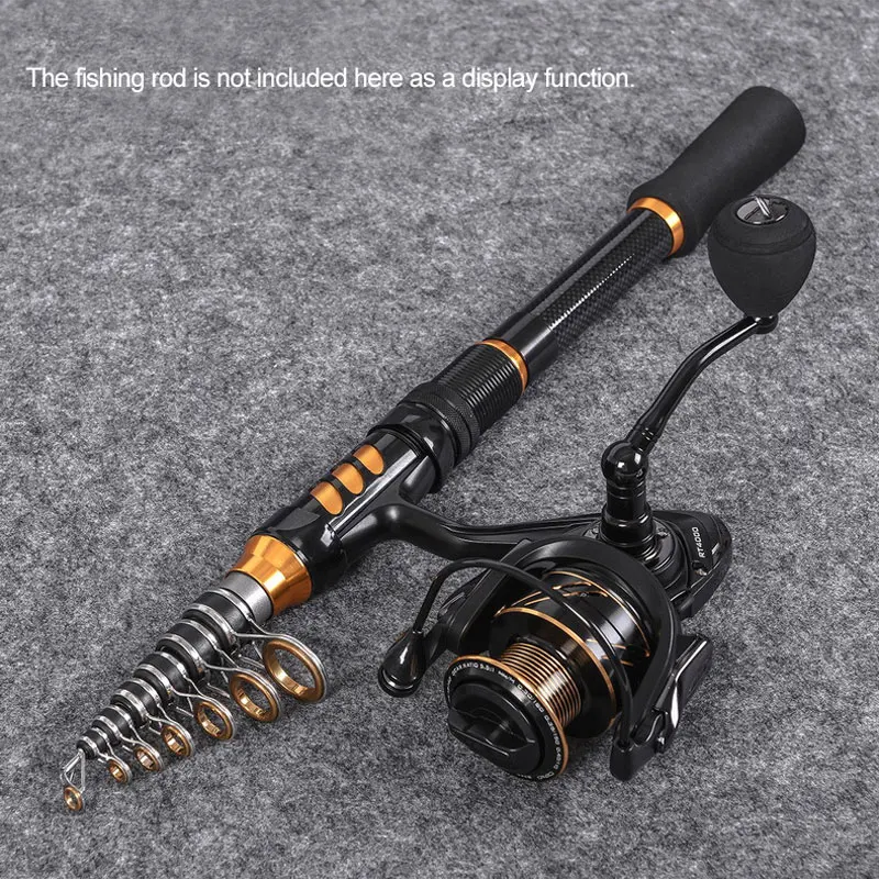Fishing Reel All Metal Spool Spinning Reel 6.5KG Max Drag Stainless Steel Handle Line Spool Saltwater Fishing Accessories
Fishing Reel All Metal Spool Spinning Reel 6.5KG Max Drag Stainless Steel Handle Line Spool Saltwater Fishing Accessories