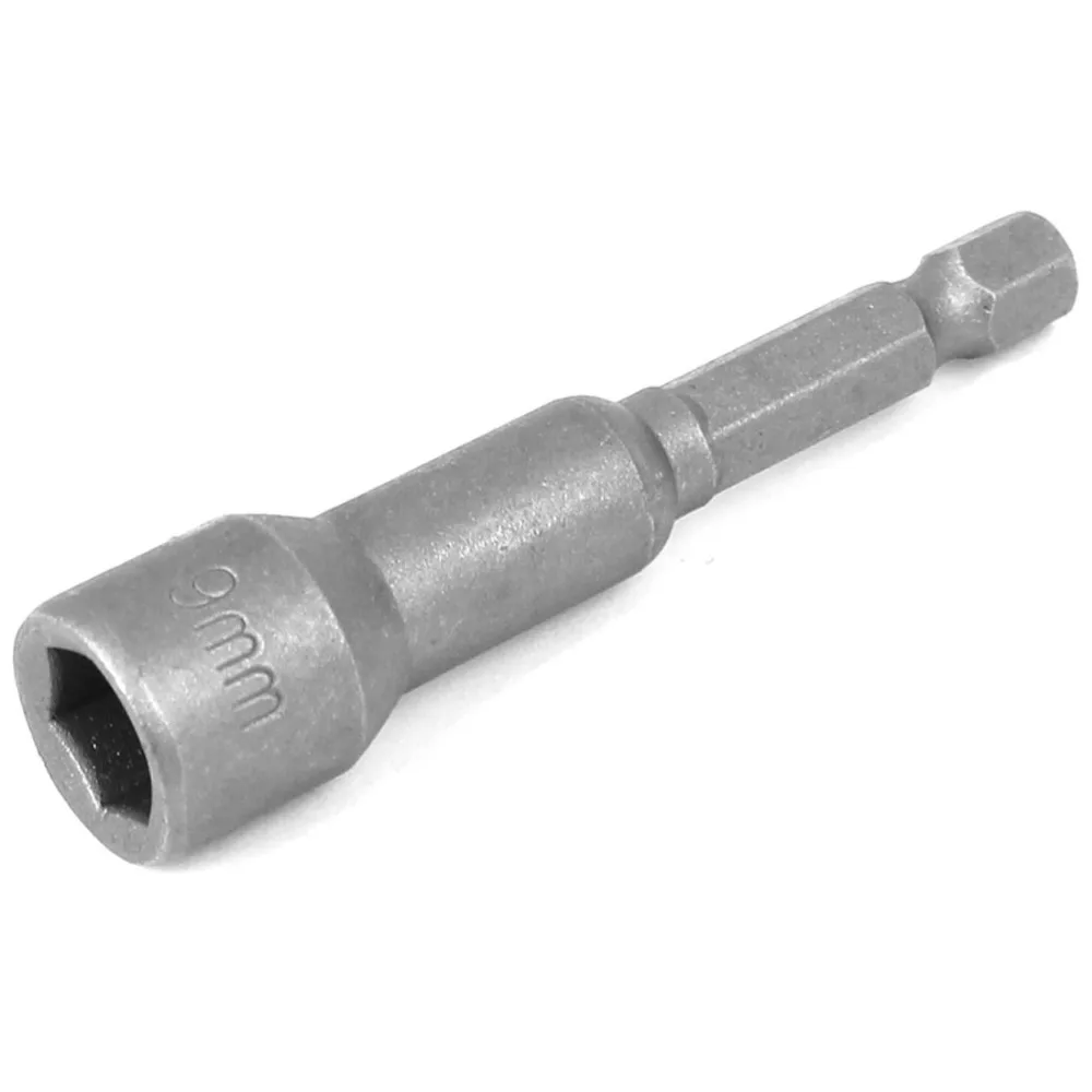 Uxcell High Quality Bell Shape 9mm Hex Socket Nut Setter Driver Gray 65mm Length For Operating Used In Manufacturing Assembly
Uxcell High Quality Bell Shape 9mm Hex Socket Nut Setter Driver Gray 65mm Length For Operating Used In Manufacturing Assembly