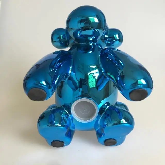 Blue Metallic Balloon Animals Bunny Money Box Monkey Figurine American Pop Art Craft Ornament Ceramic Crafts Love XMAS Giftl
Blue Metallic Balloon Animals Bunny Money Box Monkey Figurine American Pop Art Craft Ornament Ceramic Crafts Love XMAS Giftl