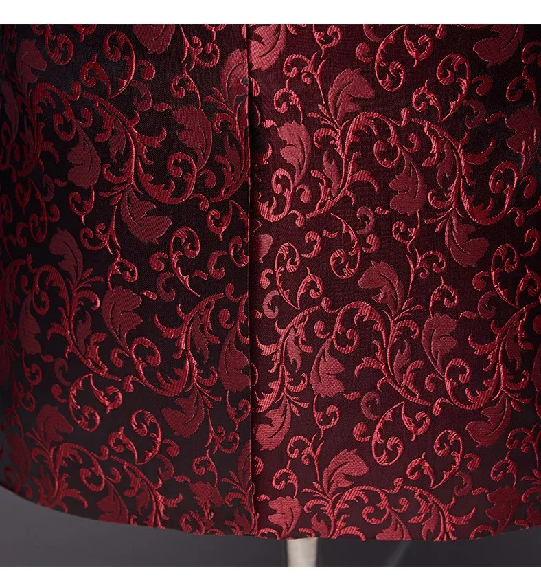 Red Men's Wedding Suit with Pants Floral Contrast Collar Mens Dress Suits High Quality Prom Singer Groom Brand Clothing
Red Men's Wedding Suit with Pants Floral Contrast Collar Mens Dress Suits High Quality Prom Singer Groom Brand Clothing