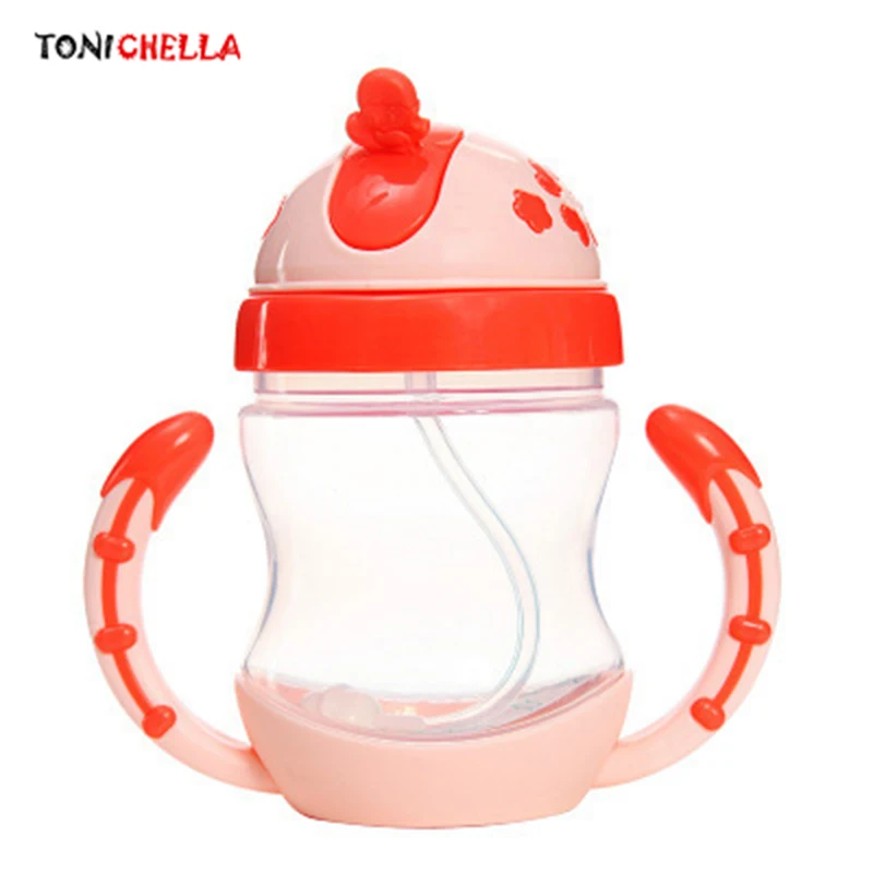 Colorful Baby Children Learn Drinking Flasks With Silicone Straw Bottle Drinking Infants Thermos Cup Portable Travel Mug T0381
Colorful Baby Children Learn Drinking Flasks With Silicone Straw Bottle Drinking Infants Thermos Cup Portable Travel Mug T0381