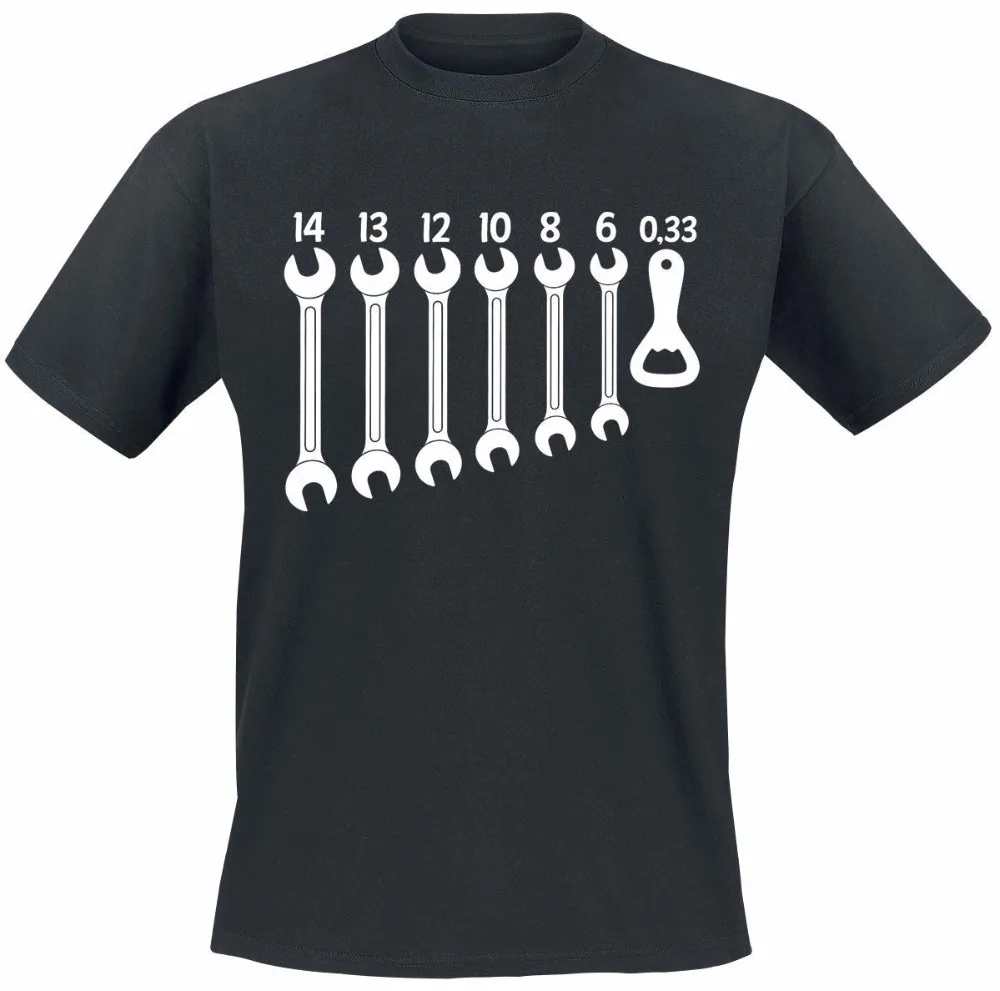 2018 Brand Men Clothing Fashion MeS T Shirts Screw-Wrench Opener T-Shirt Customize text want
2018 Brand Men Clothing Fashion MeS T Shirts Screw-Wrench Opener T-Shirt Customize text want