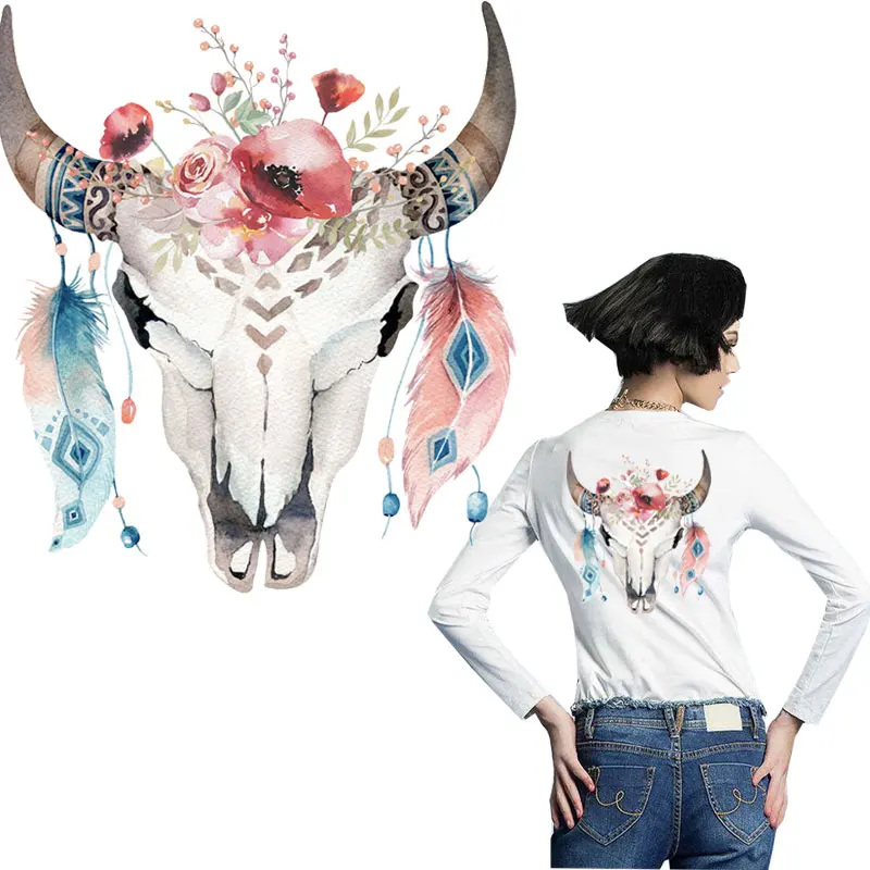 cow bull iron patches for clothing USWC stickers heat transfer for T-shirt jeans diy patch thermocollants vetement parches ropa
cow bull iron patches for clothing USWC stickers heat transfer for T-shirt jeans diy patch thermocollants vetement parches ropa