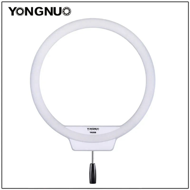 Кольцевой светильник для селфи YONGNUO YN308 Pro, цветовая температура 3200K ~ 5600K, двухцветная температура, светодиодный кольцевой светильник для вид...
Кольцевой светильник для селфи YONGNUO YN308 Pro, цветовая температура 3200K ~ 5600K, двухцветная температура, светодиодный кольцевой светильник для вид...