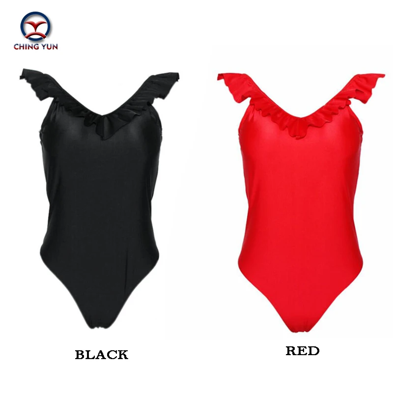 CHING YUN Women One-Piece Swimsuit Lady fashion Barebacked design Lace Swimwear 2019 Explosion Models Hot Hot spring clothes1918
CHING YUN Women One-Piece Swimsuit Lady fashion Barebacked design Lace Swimwear 2019 Explosion Models Hot Hot spring clothes1918