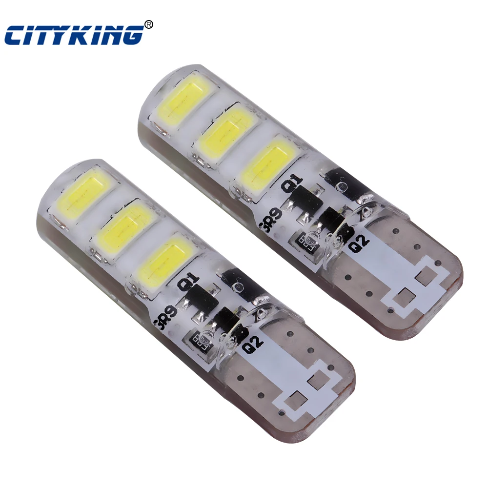 6pcs W5W T10 LED Strobe Light 6LED 5730 smd Car LED flash Silicone Interior Light Clearance Bulbs Back-up Reverse Parking Light
6pcs W5W T10 LED Strobe Light 6LED 5730 smd Car LED flash Silicone Interior Light Clearance Bulbs Back-up Reverse Parking Light