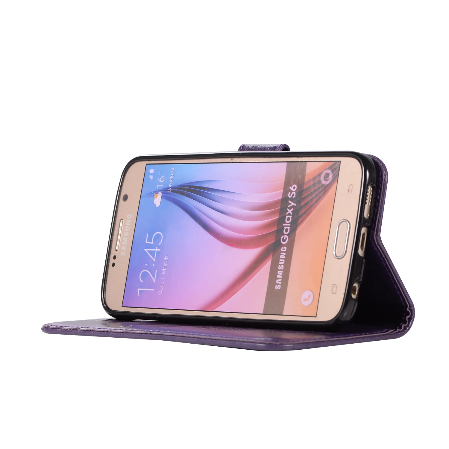 Флип-кейс для Samsung Galaxy S6 G920 G920F чехол 6 S SM-G920F SM-G920i G920FD SM G920W8 кожаные чехлы |
