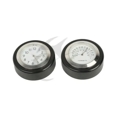 Motorcycle Windshield Temp Dial Clock For Harley Honda Suzuki Yamaha Kawasaki Two Colors
Motorcycle Windshield Temp Dial Clock For Harley Honda Suzuki Yamaha Kawasaki Two Colors