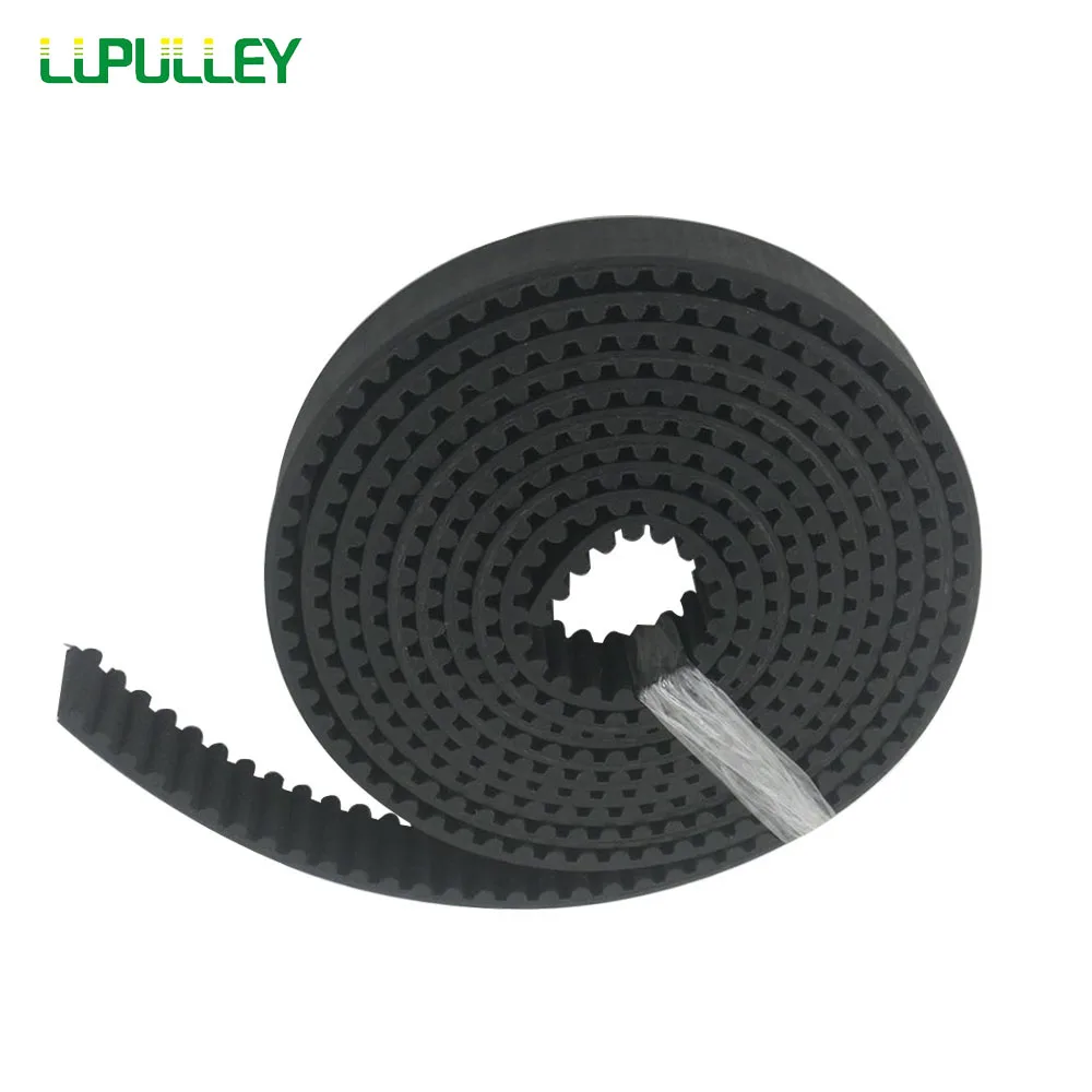 LUPULLEY 5M Timing Belt Open type 5Meters Pitch Length 5M-20mm/15mm Width 5M Black Open Timing Belts Rubber
LUPULLEY 5M Timing Belt Open type 5Meters Pitch Length 5M-20mm/15mm Width 5M Black Open Timing Belts Rubber