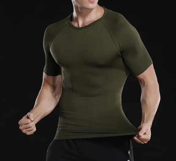 Men Compression Shapewear Slimming topst Posture Waist Trainers Belly Abdomen Control Body Shaper Bodybuilding shirt Corsets
Men Compression Shapewear Slimming topst Posture Waist Trainers Belly Abdomen Control Body Shaper Bodybuilding shirt Corsets