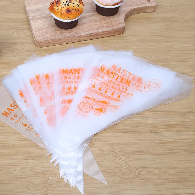 100pcs Disposable Piping Bag Pastry Bag Icing Piping Fondant Cake Cream Bag Cupcake Decorating Tools Cake Nozzles Pastry Bags
100pcs Disposable Piping Bag Pastry Bag Icing Piping Fondant Cake Cream Bag Cupcake Decorating Tools Cake Nozzles Pastry Bags