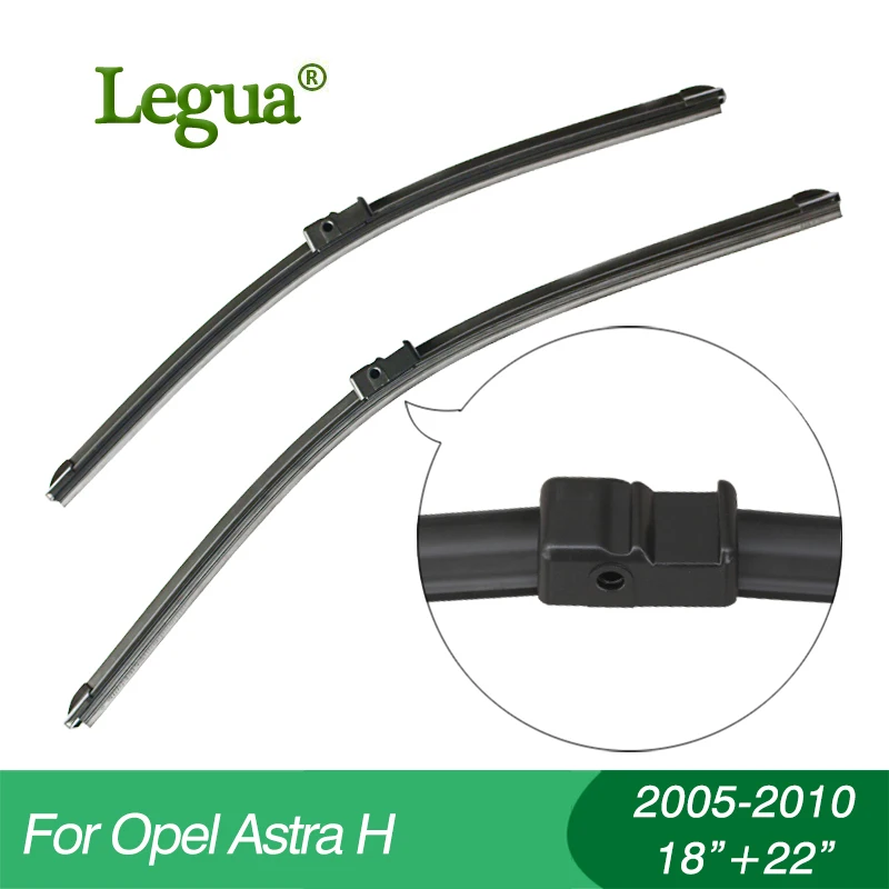 Legua Wiper blades for Opel Astra H(2005-2010),18"+22",car wiper,Boneless Soft Wiper Refill, windscreen, Car accessory
Legua Wiper blades for Opel Astra H(2005-2010),18"+22",car wiper,Boneless Soft Wiper Refill, windscreen, Car accessory