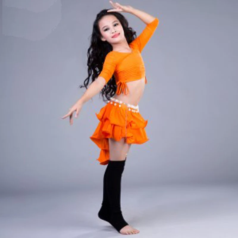 New Child Belly Dance Costumes Kids Indian Dancing Dress Children Bollywood Dance Suits for women Performance Dance Wears
New Child Belly Dance Costumes Kids Indian Dancing Dress Children Bollywood Dance Suits for women Performance Dance Wears