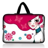 Бесплатная доставка 15 "Сумка для ноутбука чехол 6" Dell HP Pavilion/Acer Aspire|bag dust cover|bag