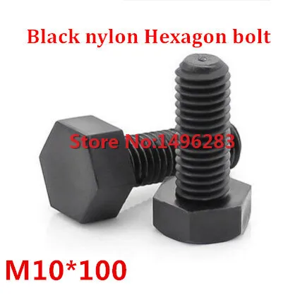 20 шт. M10 * 100 черный нейлоновый шестигранный болт Метрическая Резьбовая Шестигранная головка набор винтов
20 шт. M10 * 100 черный нейлоновый шестигранный болт Метрическая Резьбовая Шестигранная головка набор винтов