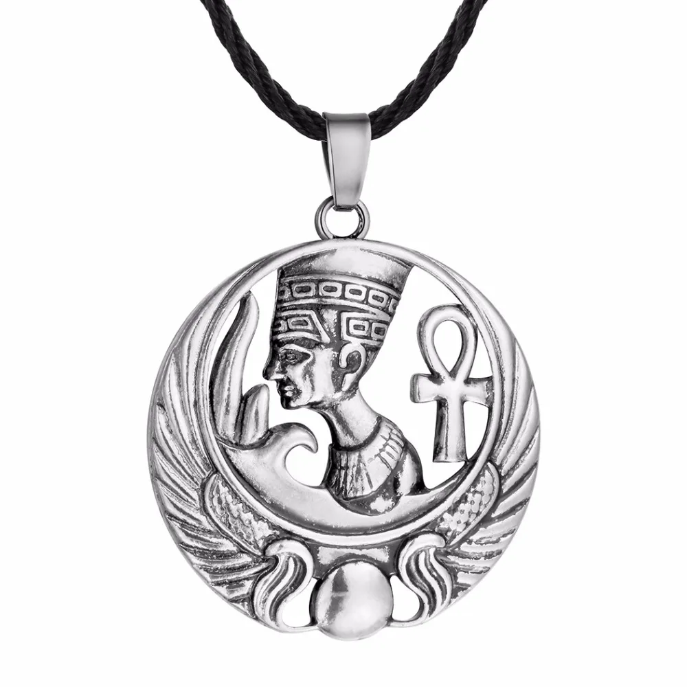 Nostalgia Egyptian Pharaoh Cleopatra Amulet Jewelry Ankh Cross Pendant Necklace Egypt Talisman
Nostalgia Egyptian Pharaoh Cleopatra Amulet Jewelry Ankh Cross Pendant Necklace Egypt Talisman