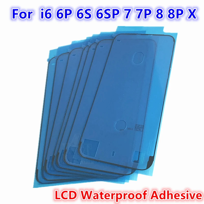 50Pcs 3M Waterproof Sticker For iPhone 6 6S 6SP 7 8 Plus Front Housing LCD Touch Screen Display Frame Bezel Tape Glue Adhesive
50Pcs 3M Waterproof Sticker For iPhone 6 6S 6SP 7 8 Plus Front Housing LCD Touch Screen Display Frame Bezel Tape Glue Adhesive