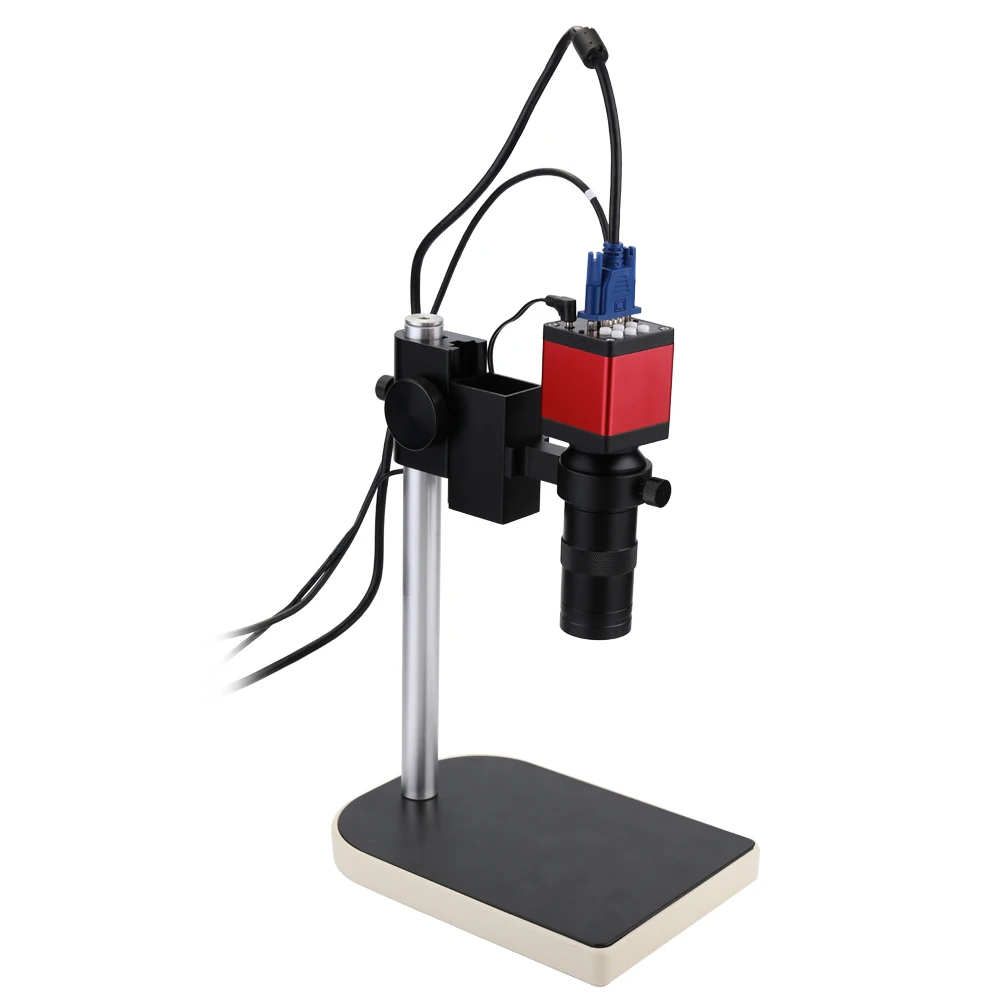1.3 Megapixel Industrial Microscope Set Multimedia Interface Microscope Camera 1280*1024 with 56 LED Lights and Stand Holder
1.3 Megapixel Industrial Microscope Set Multimedia Interface Microscope Camera 1280*1024 with 56 LED Lights and Stand Holder