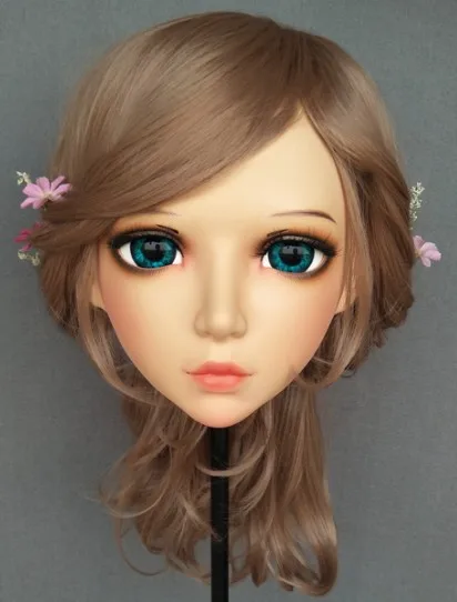 (NEW-03) Handmade Female Resin Crossdress Pretty Girl BJD Masks Japanese Anime Cosplay Kigurumi Mask
(NEW-03) Handmade Female Resin Crossdress Pretty Girl BJD Masks Japanese Anime Cosplay Kigurumi Mask